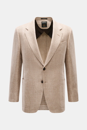 Ermenegildo Zegna Zegna - Herren - Sakko taupe meliert