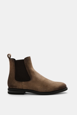 Fabiano Ricci  - Herren - Chelsea Boot graubraun