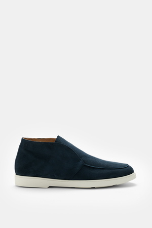 Fabiano Ricci  - Herren - Desert Boot 'Reverse' navy