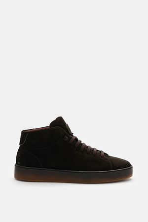 Fabiano Ricci  - Herren - High Top Sneaker 'Tennessee' dunkelbraun