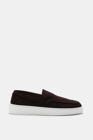 Fabiano Ricci  - Herren - Loafer dunkelbraun