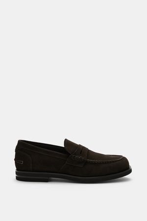 Fabiano Ricci  - Herren - Penny Loafer 'Tennessee' dunkelbraun