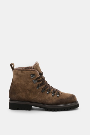 Fabiano Ricci  - Herren - Schnürboot taupe