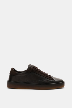 Fabiano Ricci  - Herren - Sneaker 'Double TDM' dunkelbraun