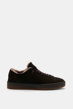 Fabiano Ricci  - Herren - Sneaker 'Tennessee' dunkelbraun