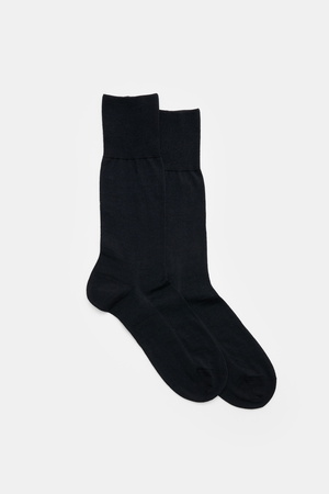 Falke  - Herren - Strumpf 'No. 6' dark navy
