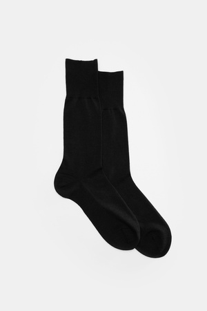 Falke  - Herren - Strumpf 'No. 6' schwarz