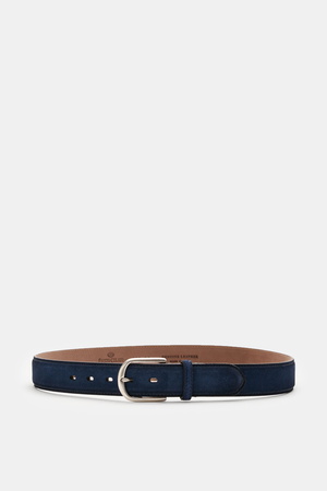Fausto Colato  - Herren - Gürtel navy