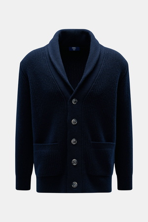 Fedeli  - Herren - Cardigan 'Morgan' navy