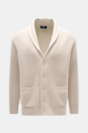 Fedeli  - Herren - Cardigan 'Morgan' sand