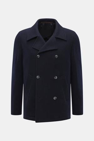 Fedeli  - Herren - Cashmere Cabanjacke navy