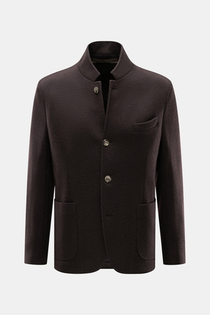 Fedeli  - Herren - Cashmere Jacke dunkelbraun