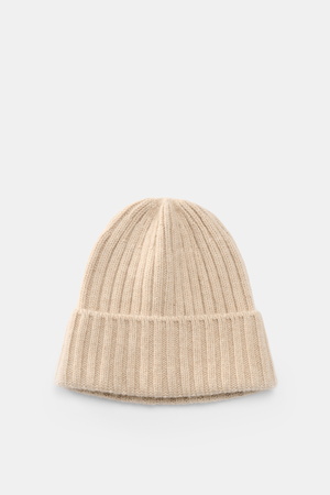 Fedeli  - Herren - Cashmere Mütze beige