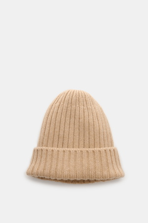 Fedeli  - Herren - Cashmere Mütze beige