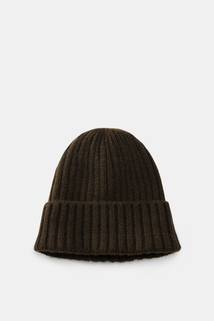 Fedeli  - Herren - Cashmere Mütze dunkelbraun