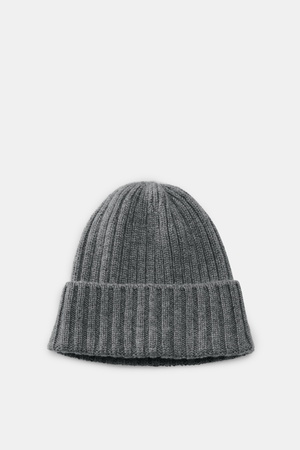 Fedeli  - Herren - Cashmere Mütze grau