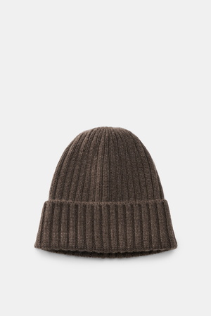 Fedeli  - Herren - Cashmere Mütze graubraun