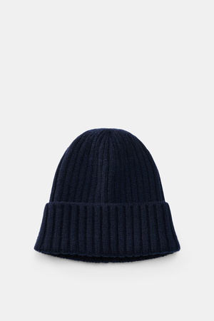 Fedeli  - Herren - Cashmere Mütze navy
