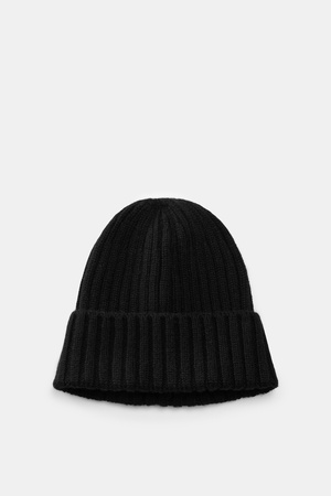 Fedeli  - Herren - Cashmere Mütze schwarz