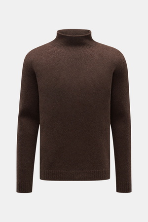 Fedeli  - Herren - Cashmere Pullover 'Etna' braun