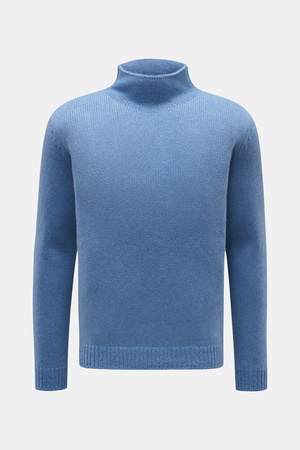 Fedeli  - Herren - Cashmere Pullover 'Etna' rauchblau