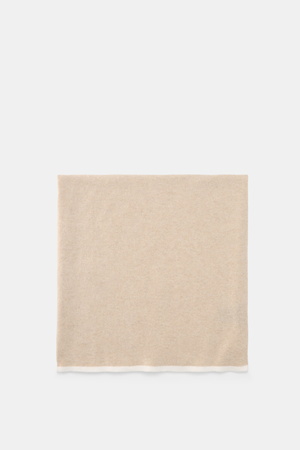 Fedeli  - Herren - Cashmere Schal beige