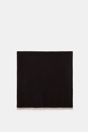 Fedeli  - Herren - Cashmere Schal dunkelbraun