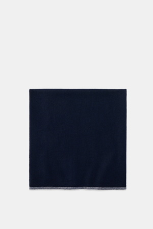 Fedeli  - Herren - Cashmere Schal navy