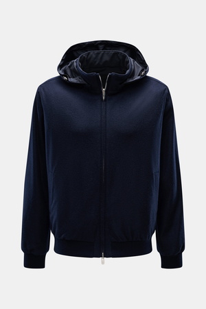 Fedeli  - Herren - Cashmere Wendeblouson 'Stop' navy