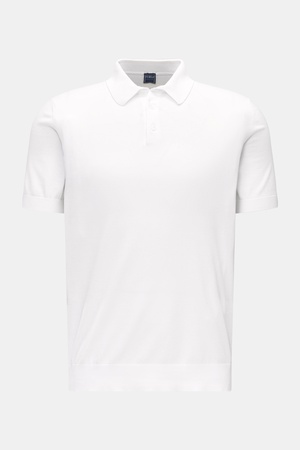 Fedeli  - Herren - Jersey-Poloshirt 'Sportman' weiß