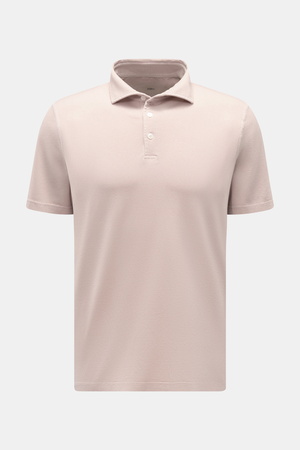 Fedeli  - Herren - Jersey-Poloshirt 'Zero' beige