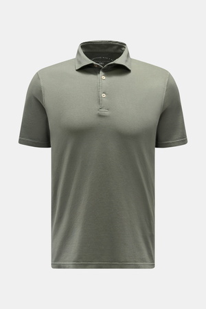 Fedeli  - Herren - Jersey-Poloshirt 'Zero' graugrün