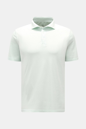 Fedeli  - Herren - Jersey-Poloshirt 'Zero' mintgrün