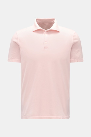 Fedeli  - Herren - Jersey-Poloshirt 'Zero' rosé