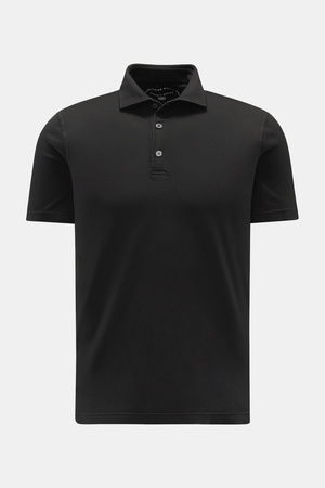 Fedeli  - Herren - Jersey-Poloshirt 'Zero' schwarz
