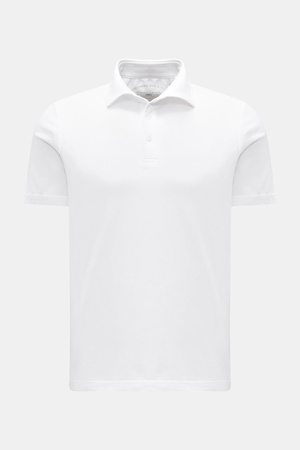 Fedeli  - Herren - Jersey-Poloshirt 'Zero' weiß