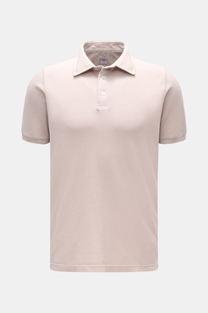 Fedeli  - Herren - Poloshirt 'North' beige