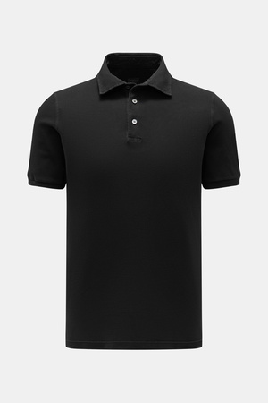 Fedeli  - Herren - Poloshirt 'North' schwarz
