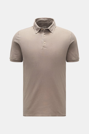 Fedeli  - Herren - Poloshirt 'North' taupe