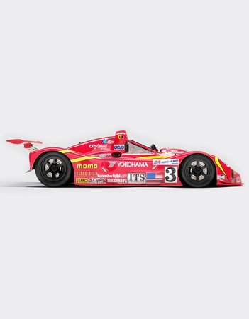 Ferrari  333sp Le Mans Modell Im Maßstab 1:18