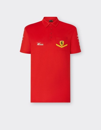 Ferrari Hypercar Poloshirt - Sonderedition Le Mans grau