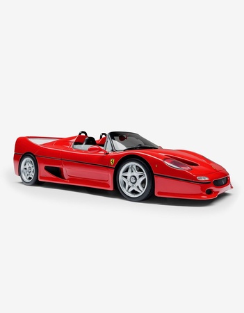 Ferrari Modellauto  F50 Im Maßstab 1:18