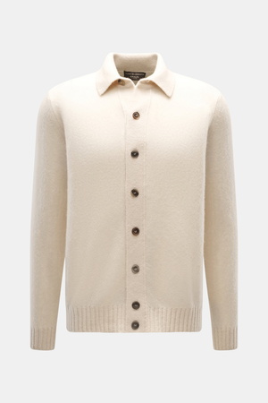 Filippo de Laurentiis  - Herren - Cardigan creme