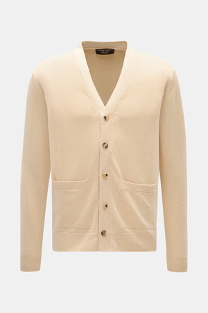 Filippo de Laurentiis  - Herren - Cardigan sand