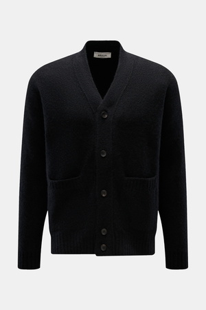 Filippo de Laurentiis  - Herren - Cardigan schwarz