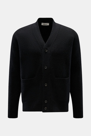 Filippo de Laurentiis  - Herren - Cardigan schwarz