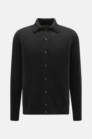 Filippo de Laurentiis  - Herren - Cardigan schwarz