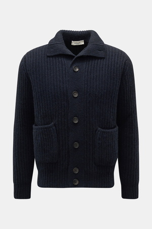 Filippo de Laurentiis  - Herren - Cashmere Cardigan navy