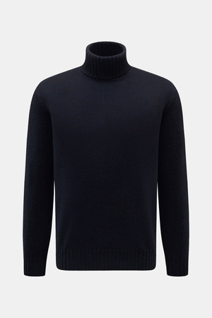 Filippo de Laurentiis  - Herren - Cashmere Rollkragenpullover navy