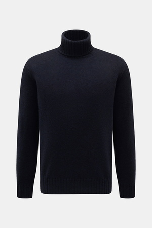 Filippo de Laurentiis  - Herren - Cashmere Rollkragenpullover navy